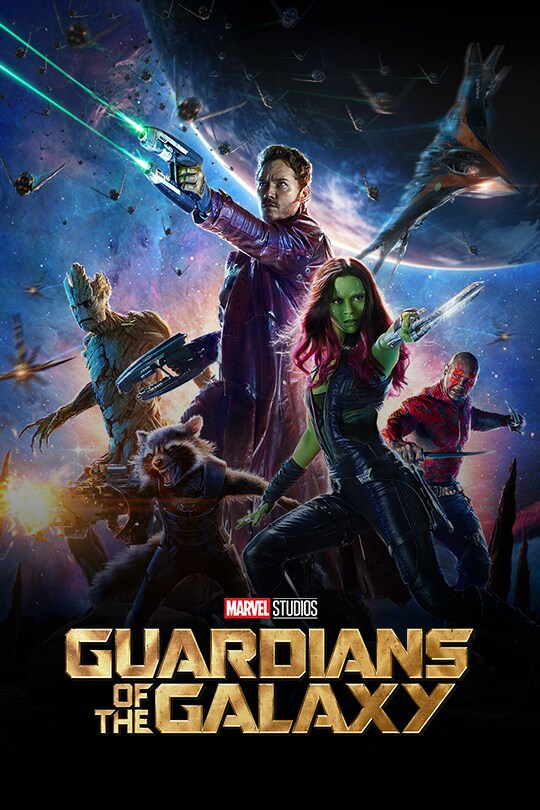 Guardians of the Galaxy Movie Poster