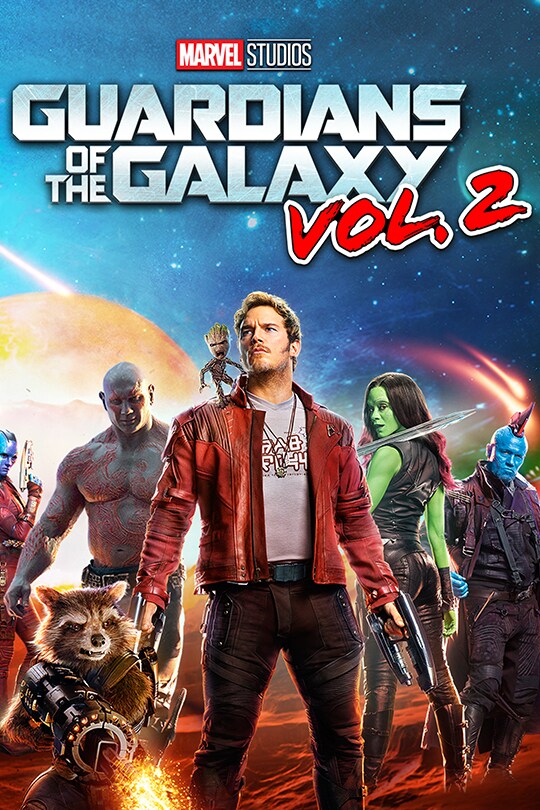 Guardians of the Galaxy Vol. 2 movie poster
