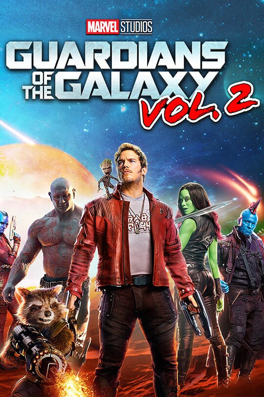 Guardians of the Galaxy Vol. 2 Disney Movies