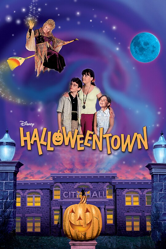 return to halloweentown poster