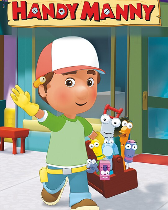 おたすけマニー DVD&CD HANDY MANNY ディズニージュニア英語 おたすけマニー DVD&CD HANDY MANNY ディズニージュニア英語 - メルカリ