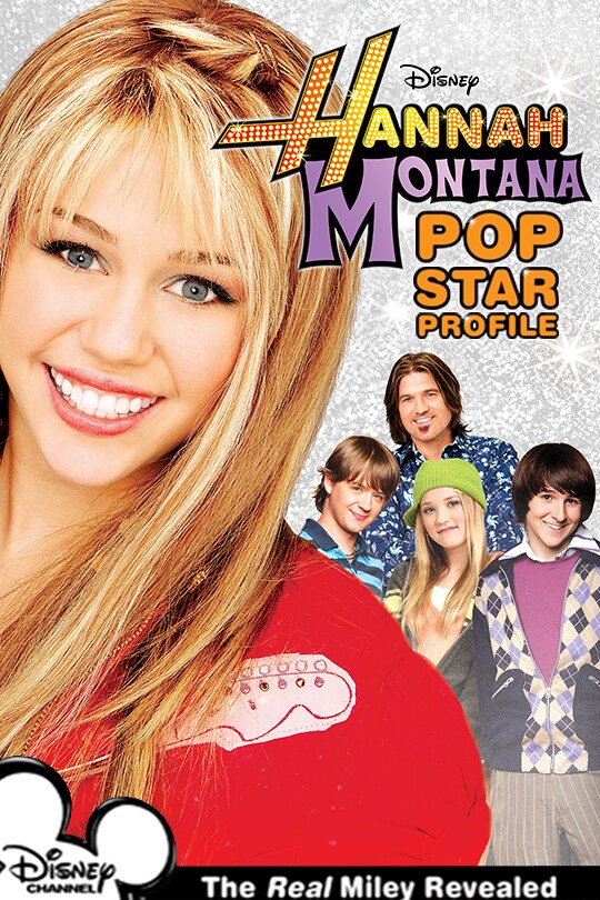 Disney | Hannah Montana: Pop Star Profile | movie poster