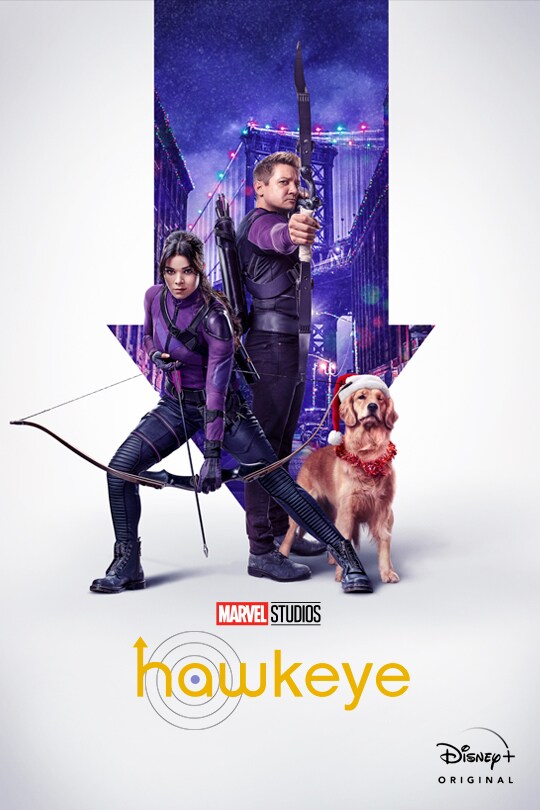 Marvel Studios | Hawkeye | Disney+ Original | movie poster