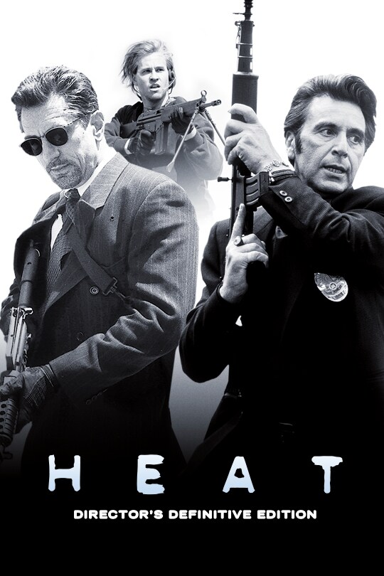 Heat | Director's definitive edition | movie poster