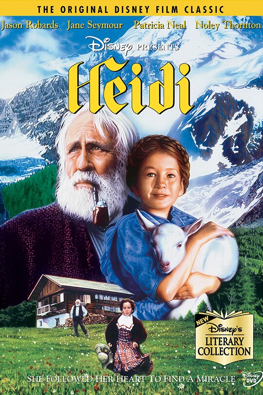 Heidi movie poster
