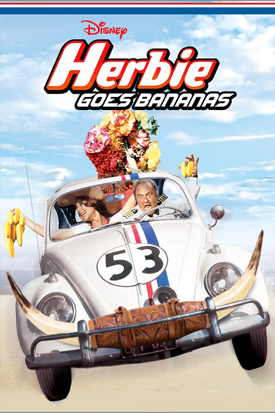 Disney Herbie Goes Bananas movie poster
