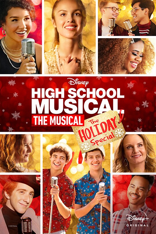 Disney | High School Musical: The Musical: The Holiday Special | Disney+ Original | movie poster