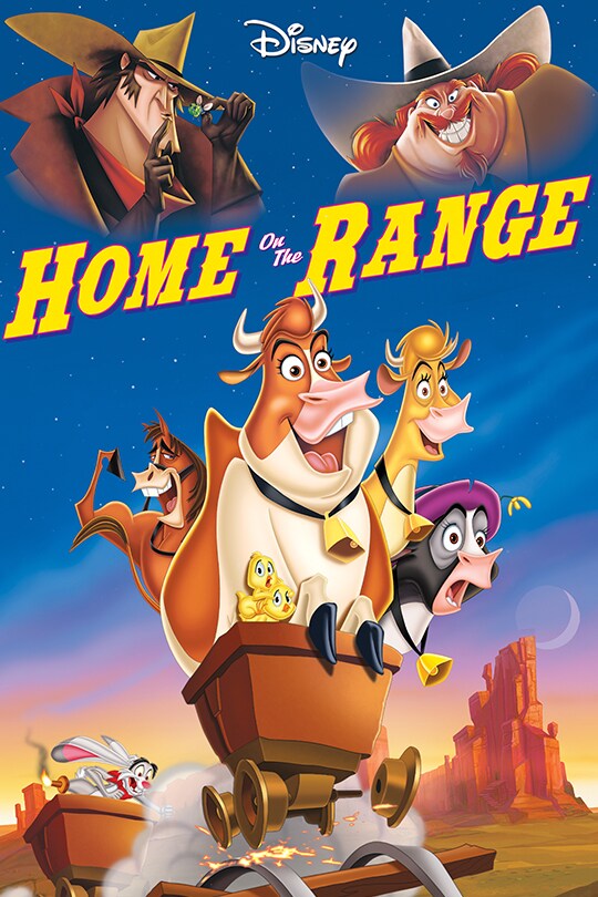 Home on the Range poster