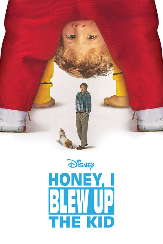 Honey, I Blew Up The Kid poster