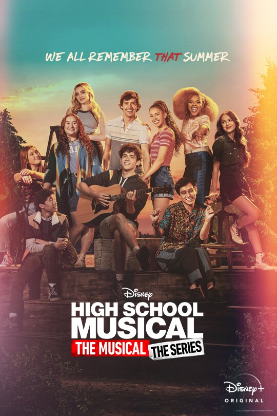 High School Musical: Musical: The Disney+ Series Season The 3 On 