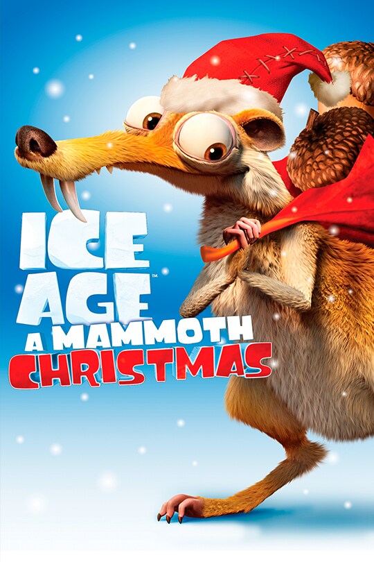 Ice Age: A Mammoth Christmas movie poster
