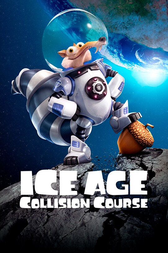 Ice Age: Collision Course movie poster