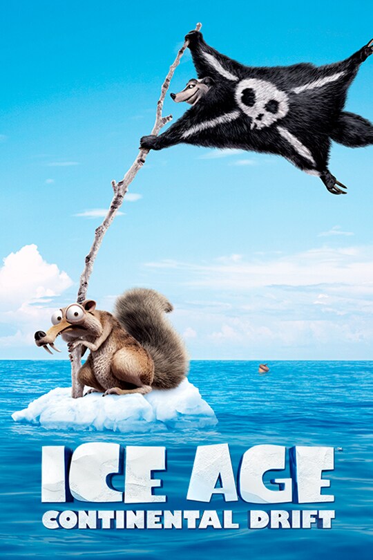 Ice Age: Continental Drift movie poster
