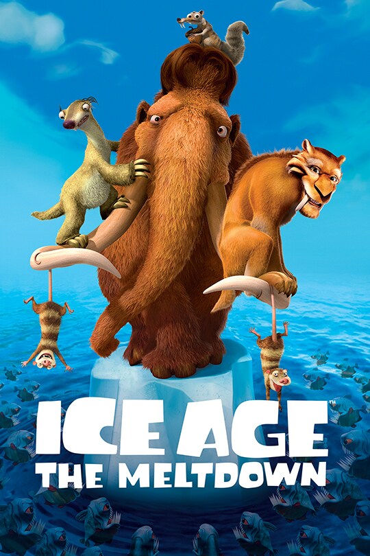 Ice Age 2: The Meltdown movie poster