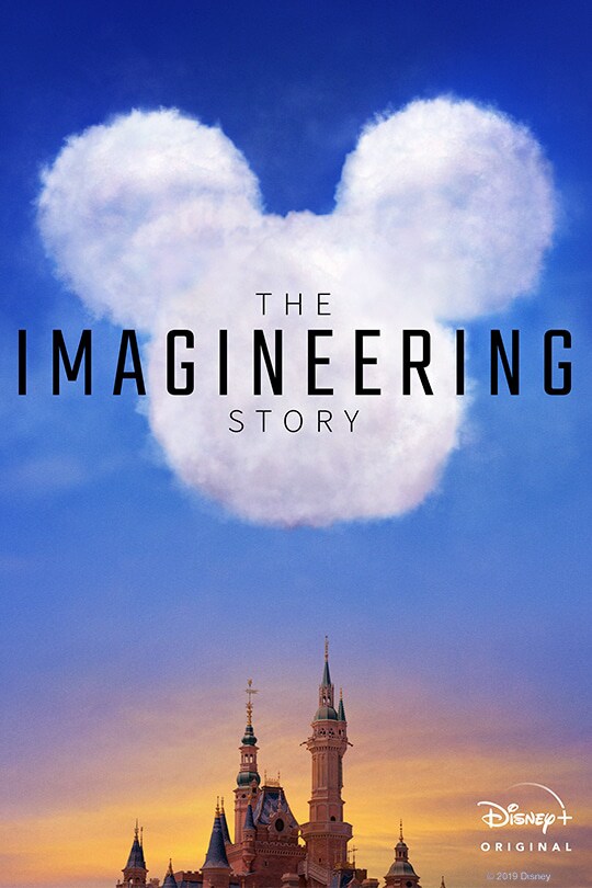 The Imagineering Story | Disney+ Original | poster
