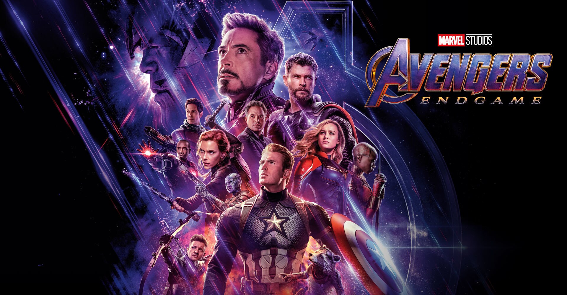 Avengers EG - Banner Hero Object - video
