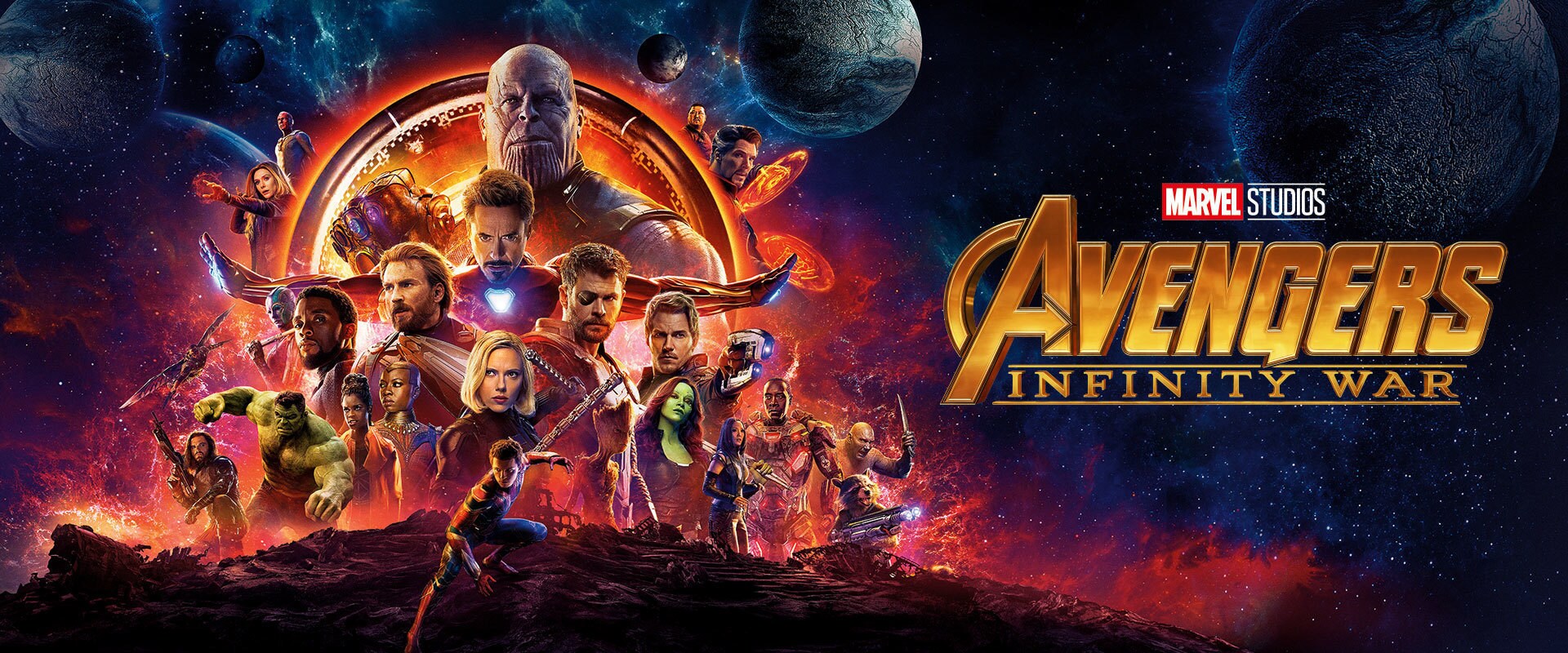 Avengers: Infinity War - Emea Banner