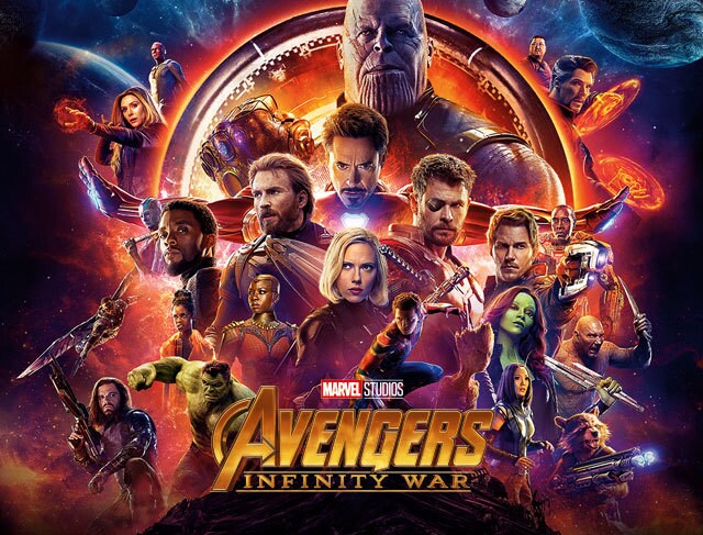 avengers infinity war movie night
