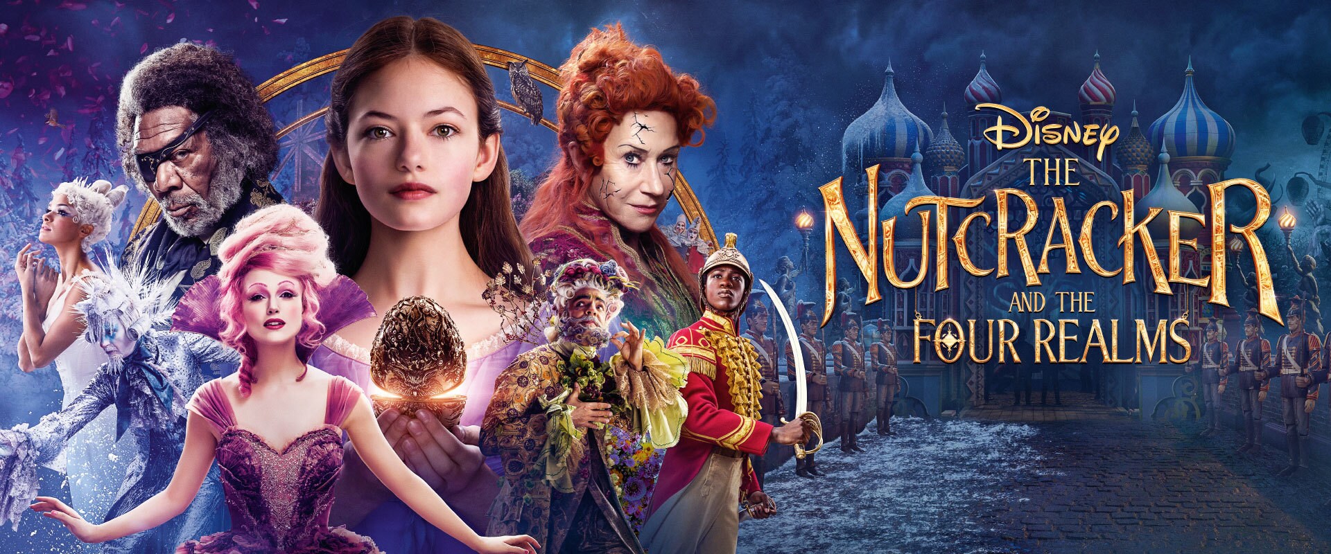 "Christmas Movie"
3. "The Nutcracker and the Four Realms" - wide 7