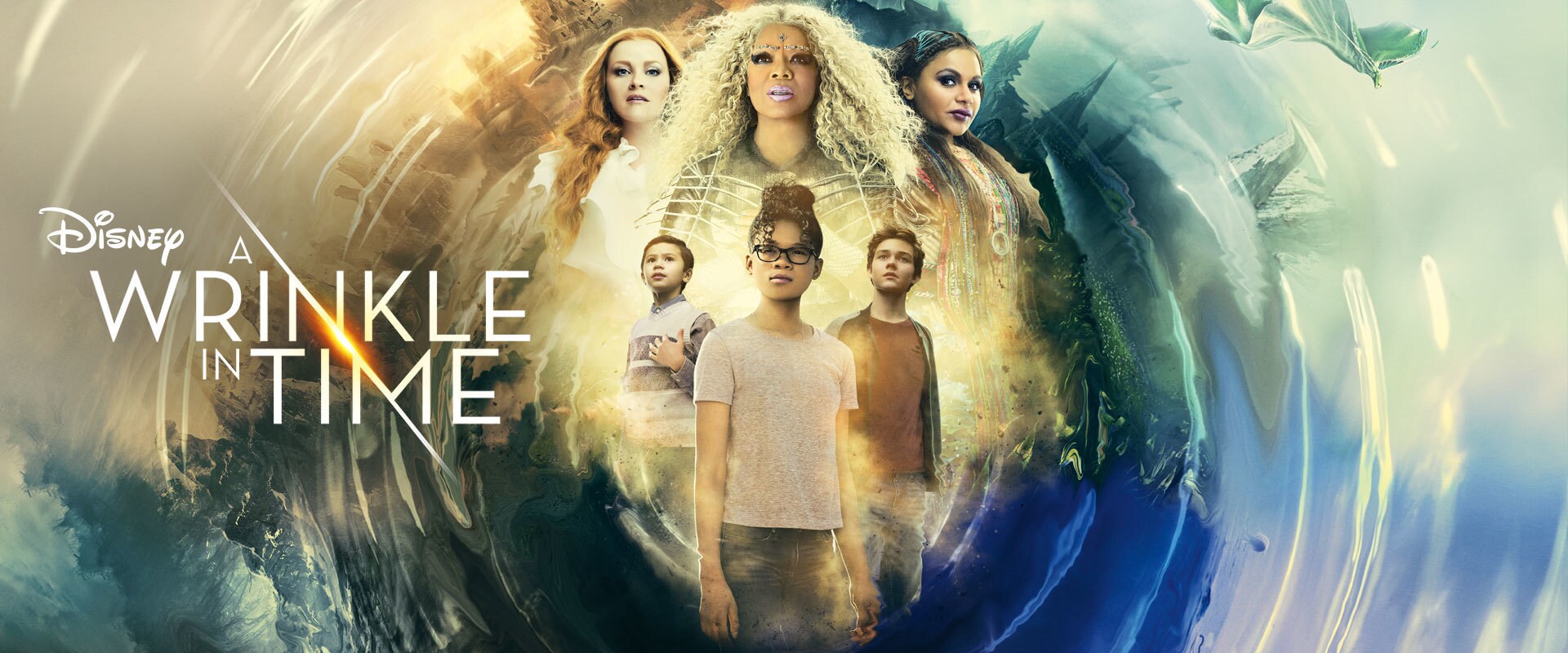 A Wrinkle in Time - Flex-Content Hero Object - video