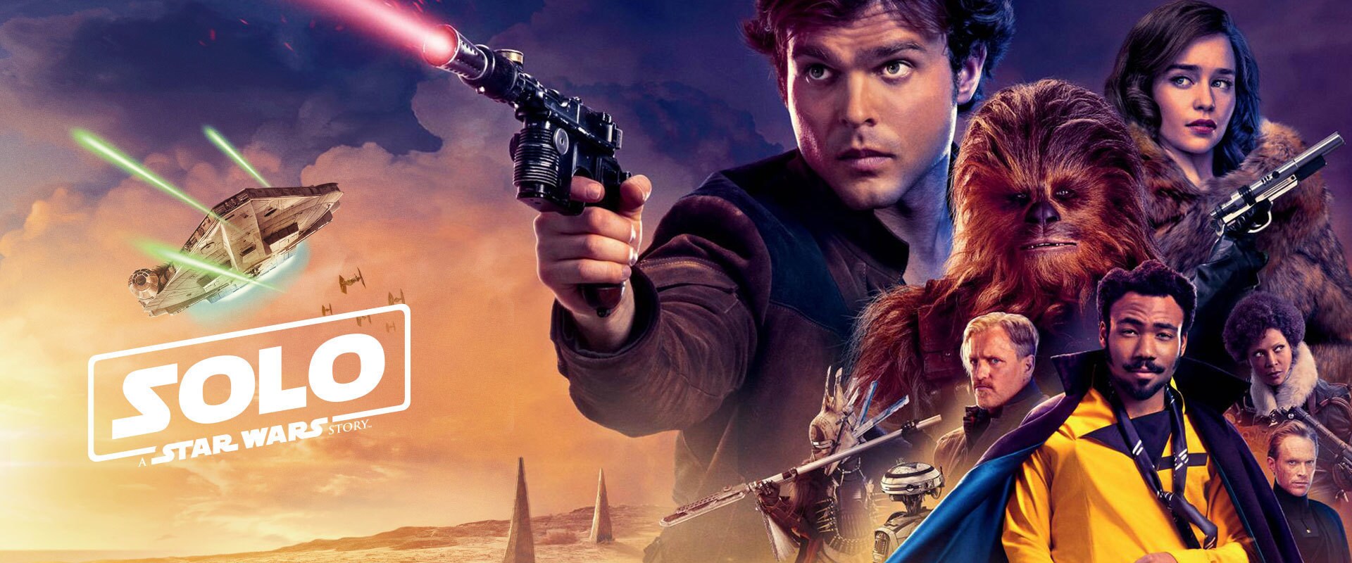 Solo A Star Wars Story - Emea Banner
