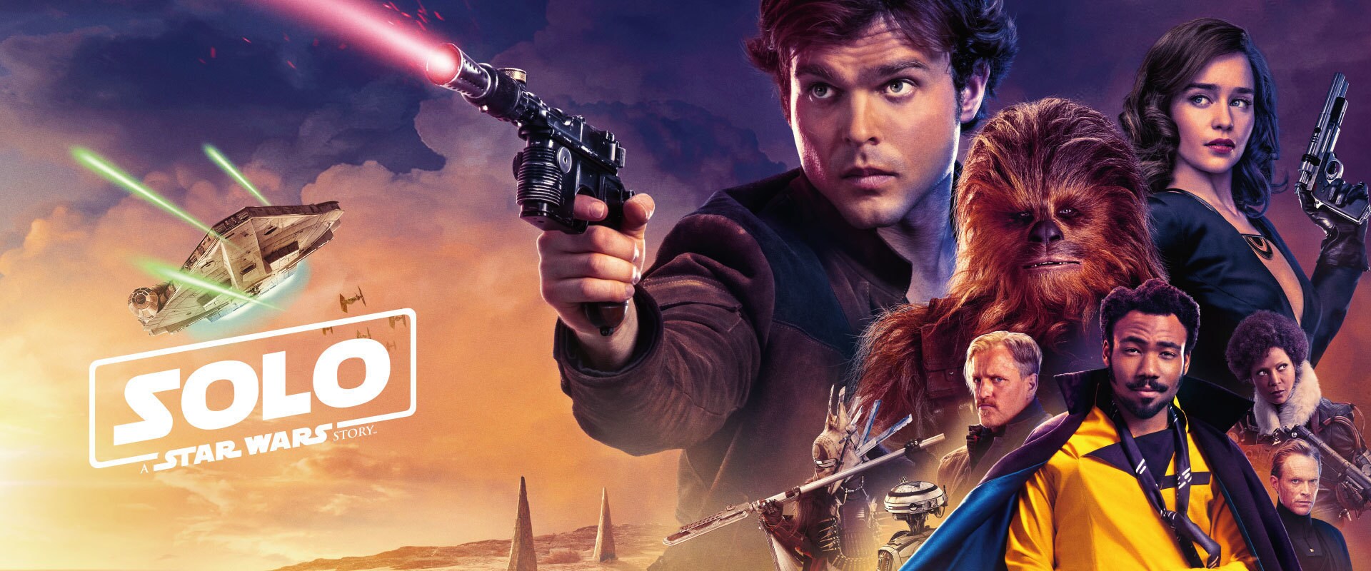 Solo A Star Wars Story - Emea Banner