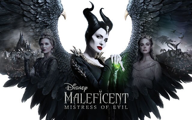 Maleficent: Mistress of Evil, Disney Movies