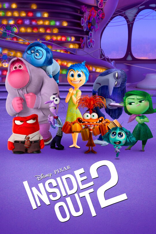 Disney•Pixar | Inside Out 2 | movie poster