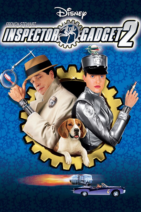 Inspector Gadget 2 poster