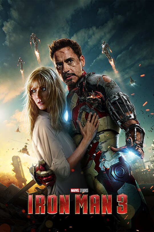 Marvel Studios' Iron Man 3 poster