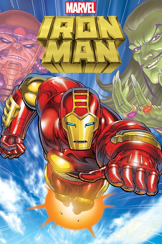 Iron Man | Disney Shows