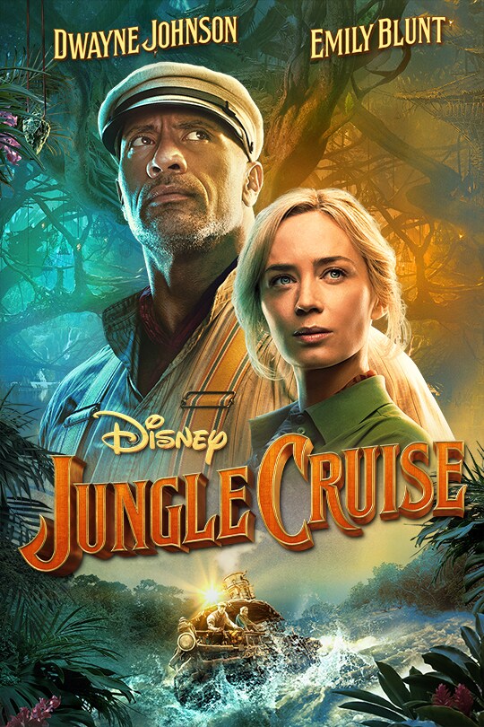 JUNGLE CRUISE - FILME COMPLETO E DUBLADO - AÇÃO E AVENTURA