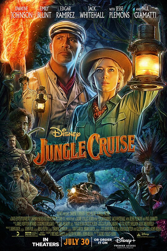 Jungle Cruise Pelicula Completa