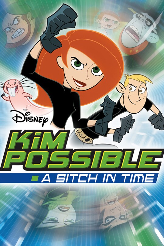 Kim Possible: A Sitch in Time poster