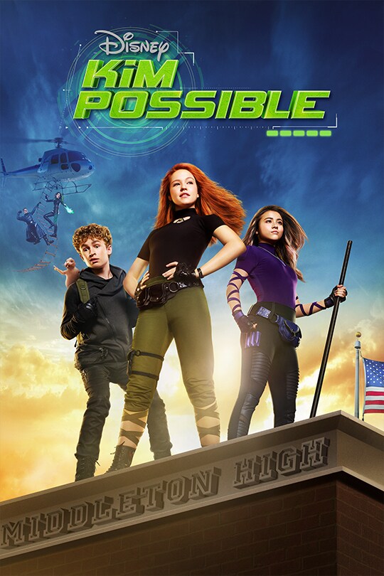 Kim Possible movie poster