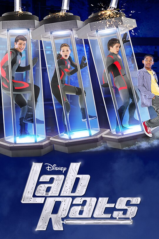 Disney | Lab Rats poster