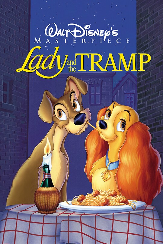 Walt Disney's Masterpiece | Lady and the Tramp movie poster