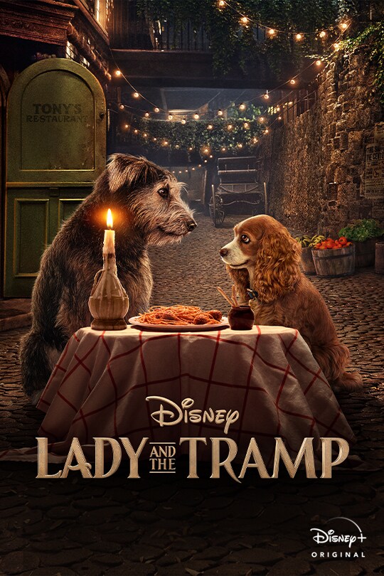 Disney | Lady and the Tramp | Disney+ Original | movie poster