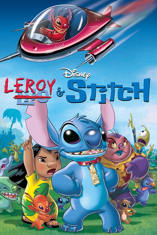 Disney Leroy & Stitch movie poster