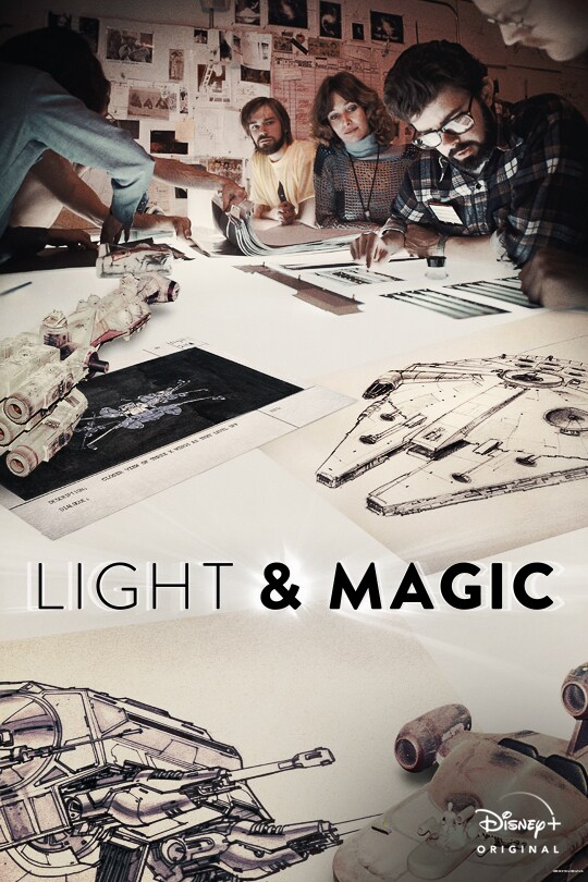 Light & Magic | Disney+ Original | movie poster