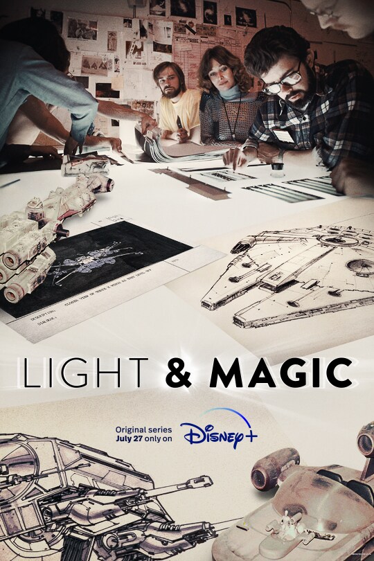 Light & Magic | Original series July 27 only on Disney+ | movie poster