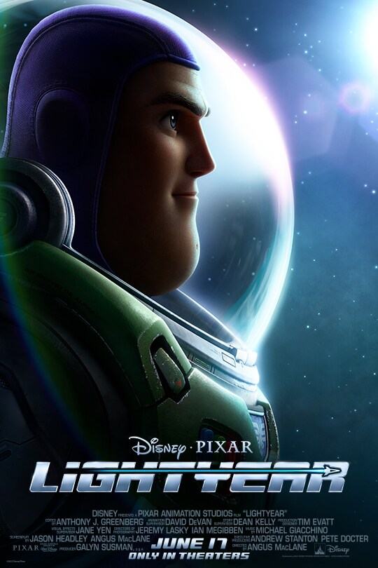 Disney•Pixar | Lightyear | June 17 | Only in theaters | movie poster