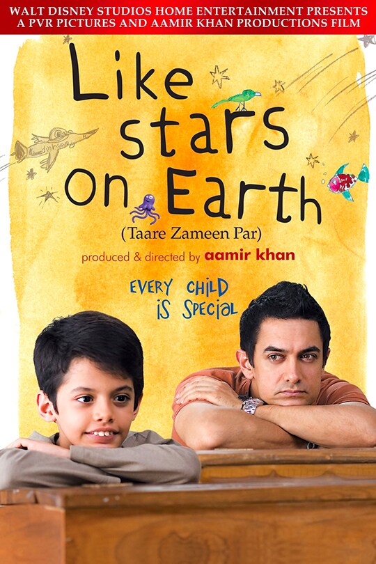 Like Stars on Earth (Taare Zameen Par) | Every Child is Special | movie poster