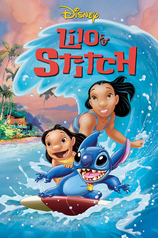 Lilo & Stitch movie poster