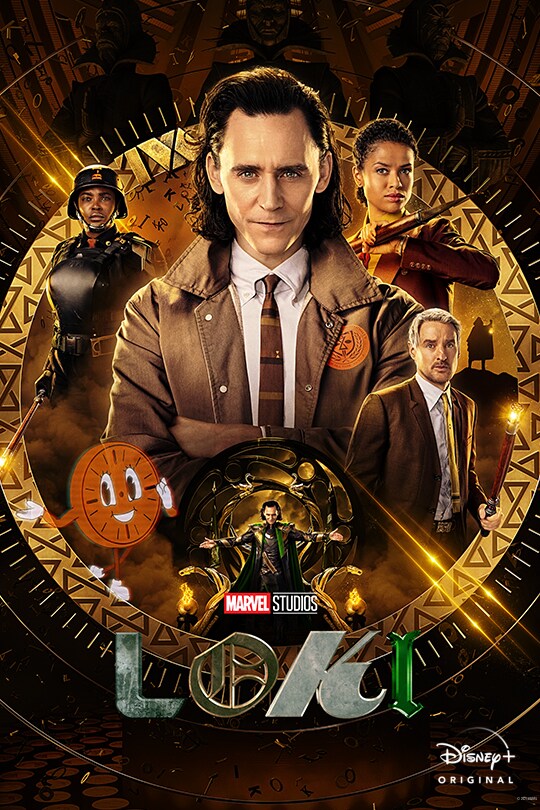 Loki (Season 1) - Disney+ Original poster