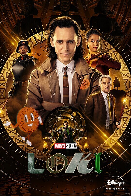 Marvel Studios | Loki | Disney+ Original | movie poster