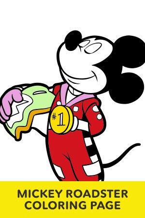 84 Coloring Pages Disney Mickey Download Free Images