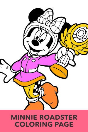 930 Coloring Pages Disney Minnie Mouse Pictures