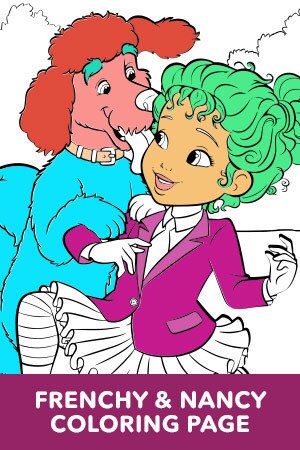 83 Top Fancy Nancy Coloring Pages Disney Images & Pictures In HD