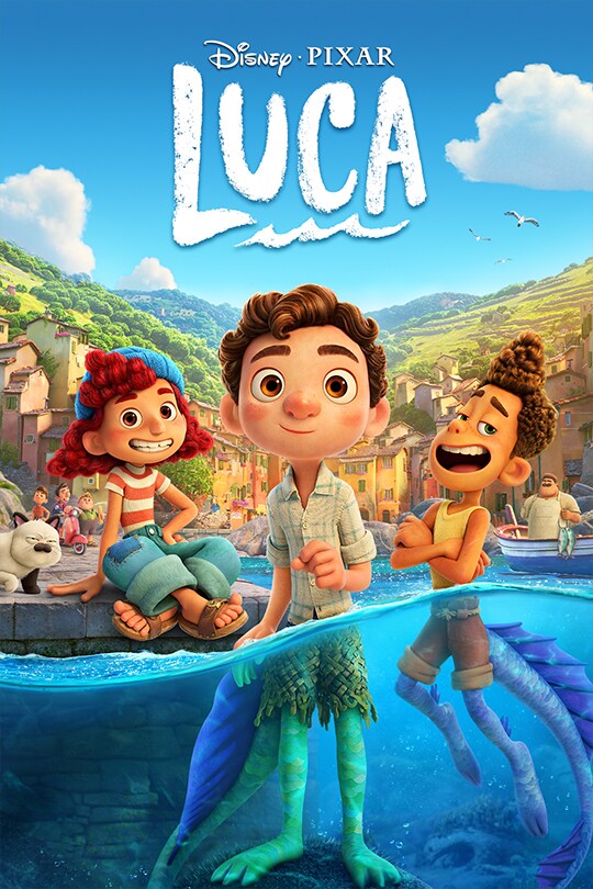 Luca Disney Movies